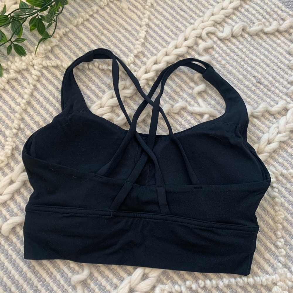 Dupe black Lululemon bra